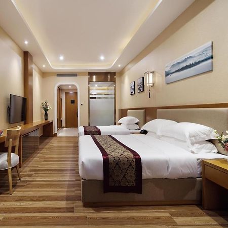 Cheermore Recreation Hotel Guangzhou Zhimao Yuan Ecological Spa Leisure Hotel Zewnętrze zdjęcie