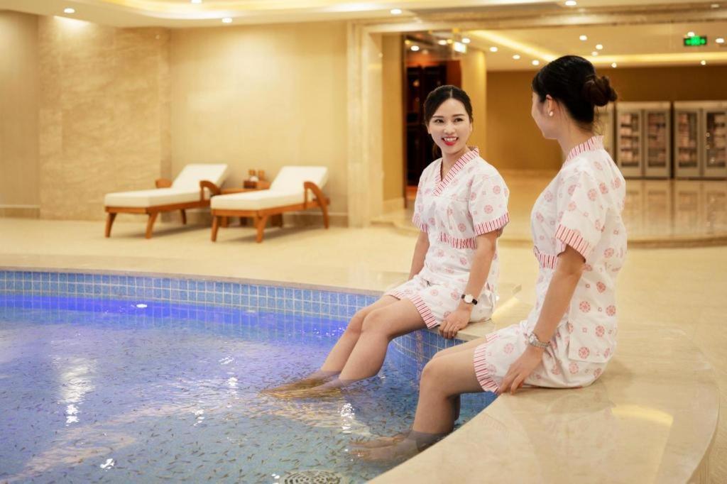 Cheermore Recreation Hotel Guangzhou Zhimao Yuan Ecological Spa Leisure Hotel Zewnętrze zdjęcie