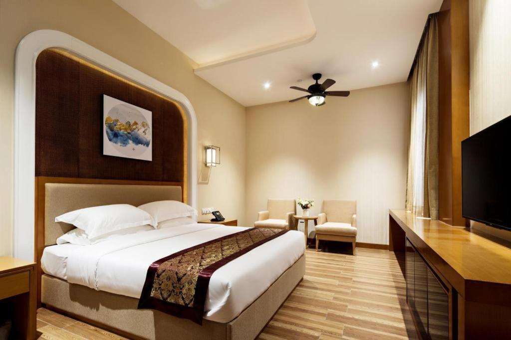 Cheermore Recreation Hotel Guangzhou Zhimao Yuan Ecological Spa Leisure Hotel Zewnętrze zdjęcie