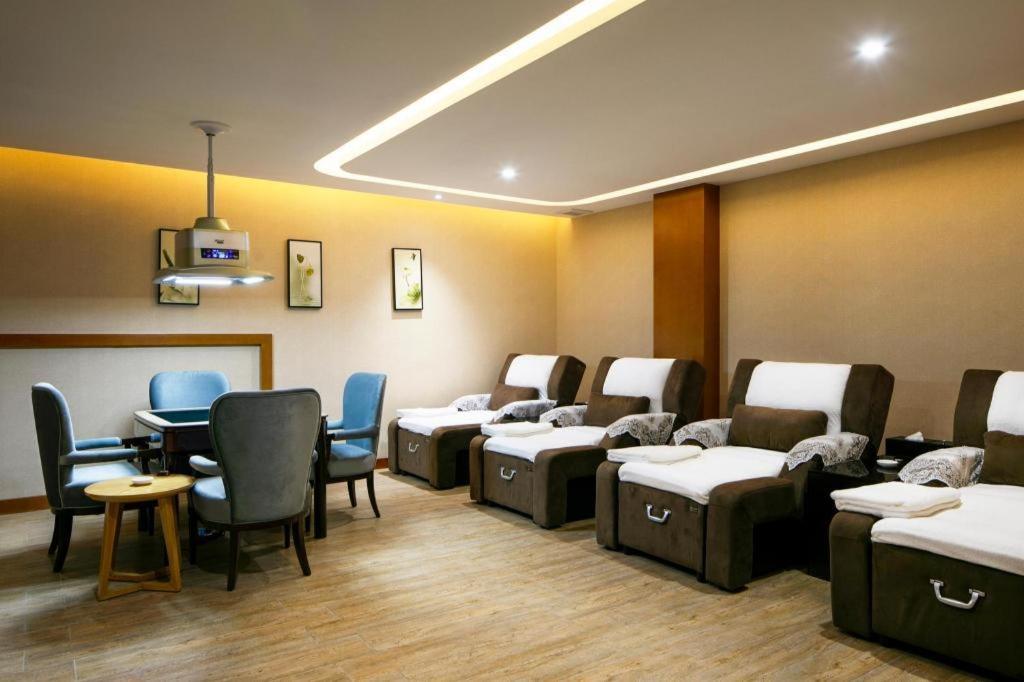 Cheermore Recreation Hotel Guangzhou Zhimao Yuan Ecological Spa Leisure Hotel Zewnętrze zdjęcie