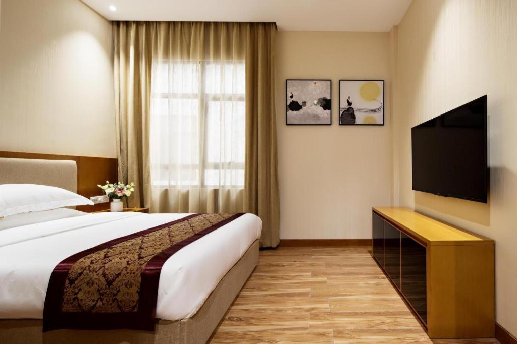 Cheermore Recreation Hotel Guangzhou Zhimao Yuan Ecological Spa Leisure Hotel Zewnętrze zdjęcie