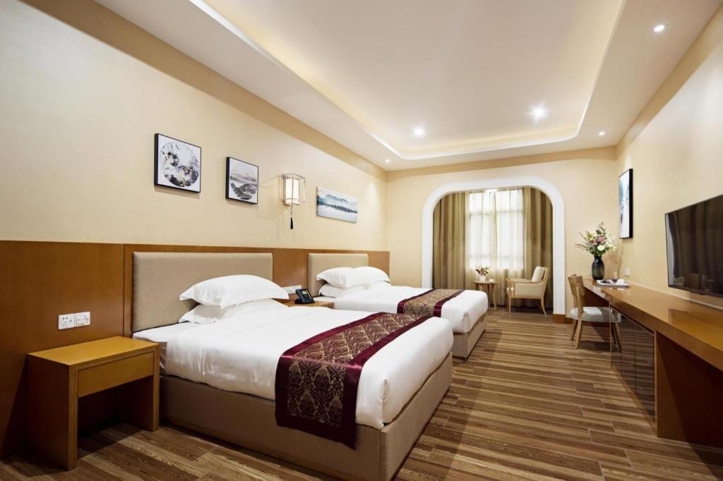 Cheermore Recreation Hotel Guangzhou Zhimao Yuan Ecological Spa Leisure Hotel Zewnętrze zdjęcie