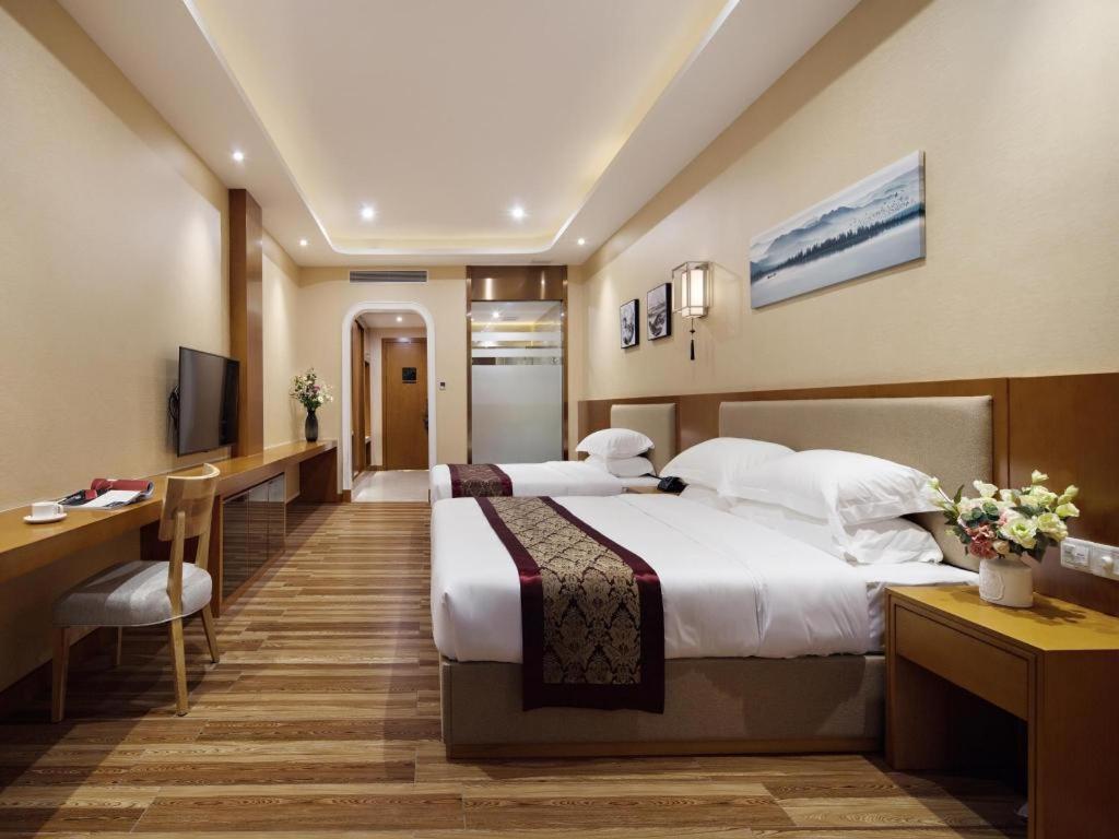 Cheermore Recreation Hotel Guangzhou Zhimao Yuan Ecological Spa Leisure Hotel Zewnętrze zdjęcie