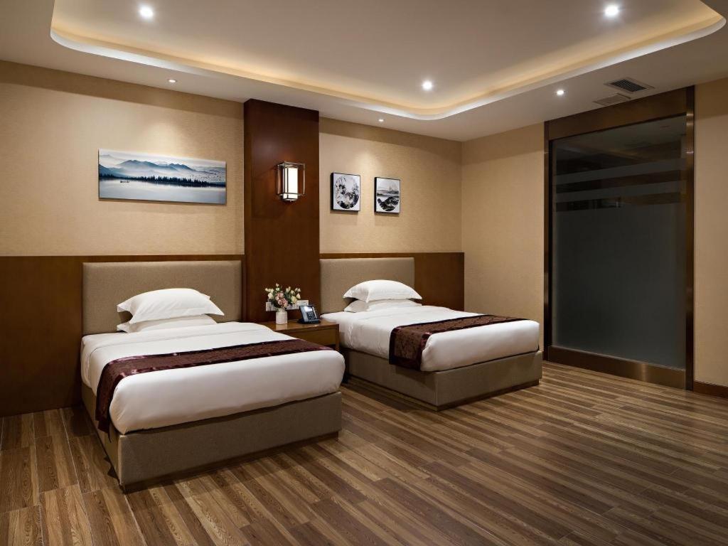 Cheermore Recreation Hotel Guangzhou Zhimao Yuan Ecological Spa Leisure Hotel Zewnętrze zdjęcie