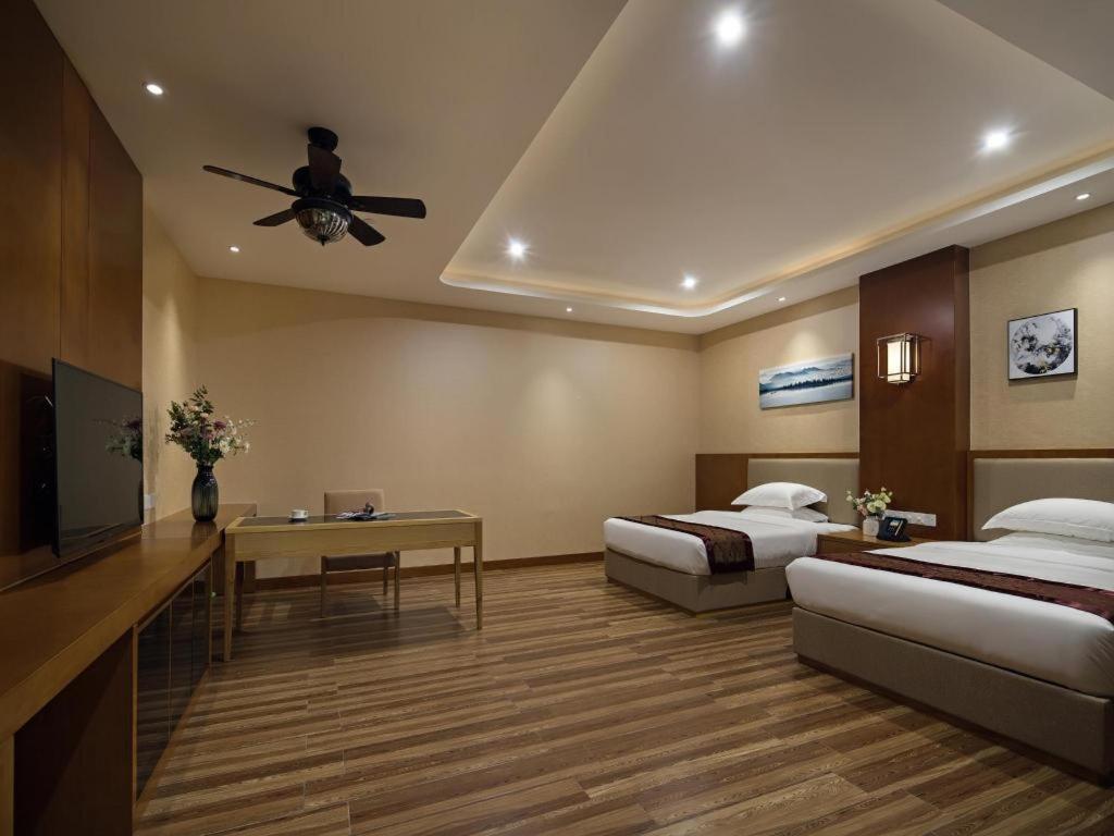 Cheermore Recreation Hotel Guangzhou Zhimao Yuan Ecological Spa Leisure Hotel Zewnętrze zdjęcie
