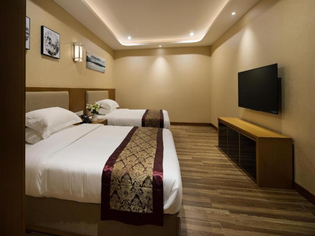 Cheermore Recreation Hotel Guangzhou Zhimao Yuan Ecological Spa Leisure Hotel Zewnętrze zdjęcie
