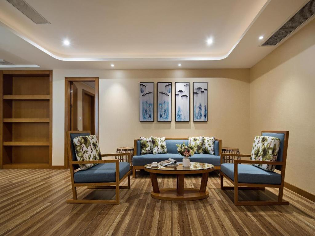 Cheermore Recreation Hotel Guangzhou Zhimao Yuan Ecological Spa Leisure Hotel Zewnętrze zdjęcie
