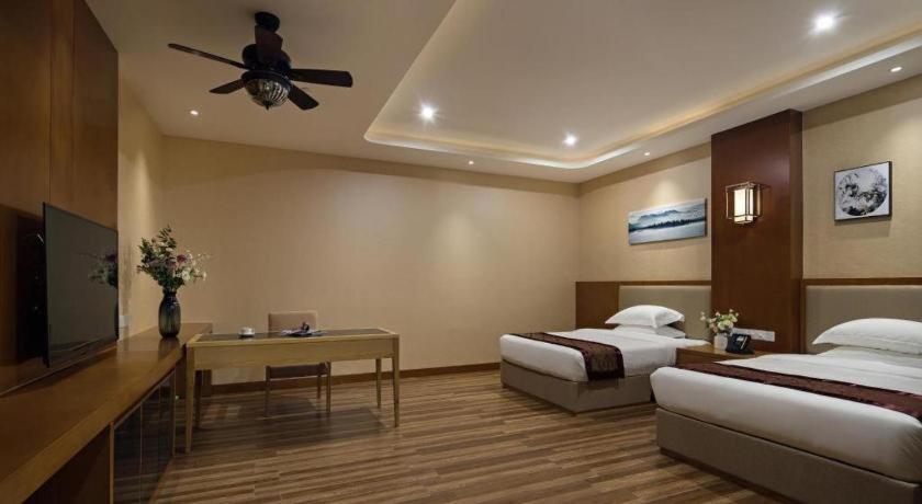 Cheermore Recreation Hotel Guangzhou Zhimao Yuan Ecological Spa Leisure Hotel Zewnętrze zdjęcie