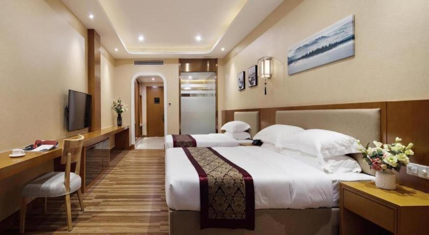 Cheermore Recreation Hotel Guangzhou Zhimao Yuan Ecological Spa Leisure Hotel Zewnętrze zdjęcie