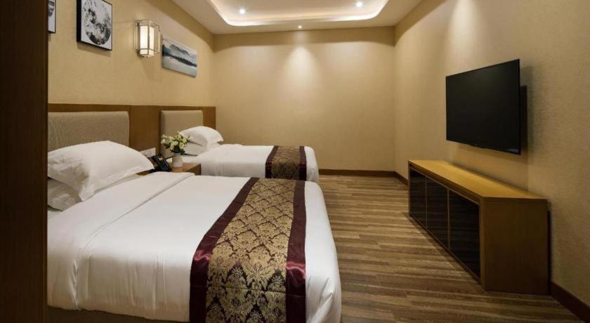 Cheermore Recreation Hotel Guangzhou Zhimao Yuan Ecological Spa Leisure Hotel Zewnętrze zdjęcie