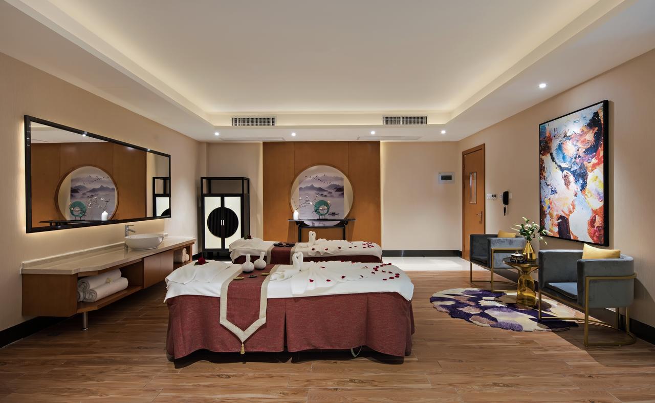 Cheermore Recreation Hotel Guangzhou Zhimao Yuan Ecological Spa Leisure Hotel Zewnętrze zdjęcie