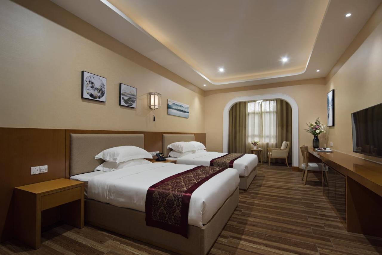 Cheermore Recreation Hotel Guangzhou Zhimao Yuan Ecological Spa Leisure Hotel Zewnętrze zdjęcie