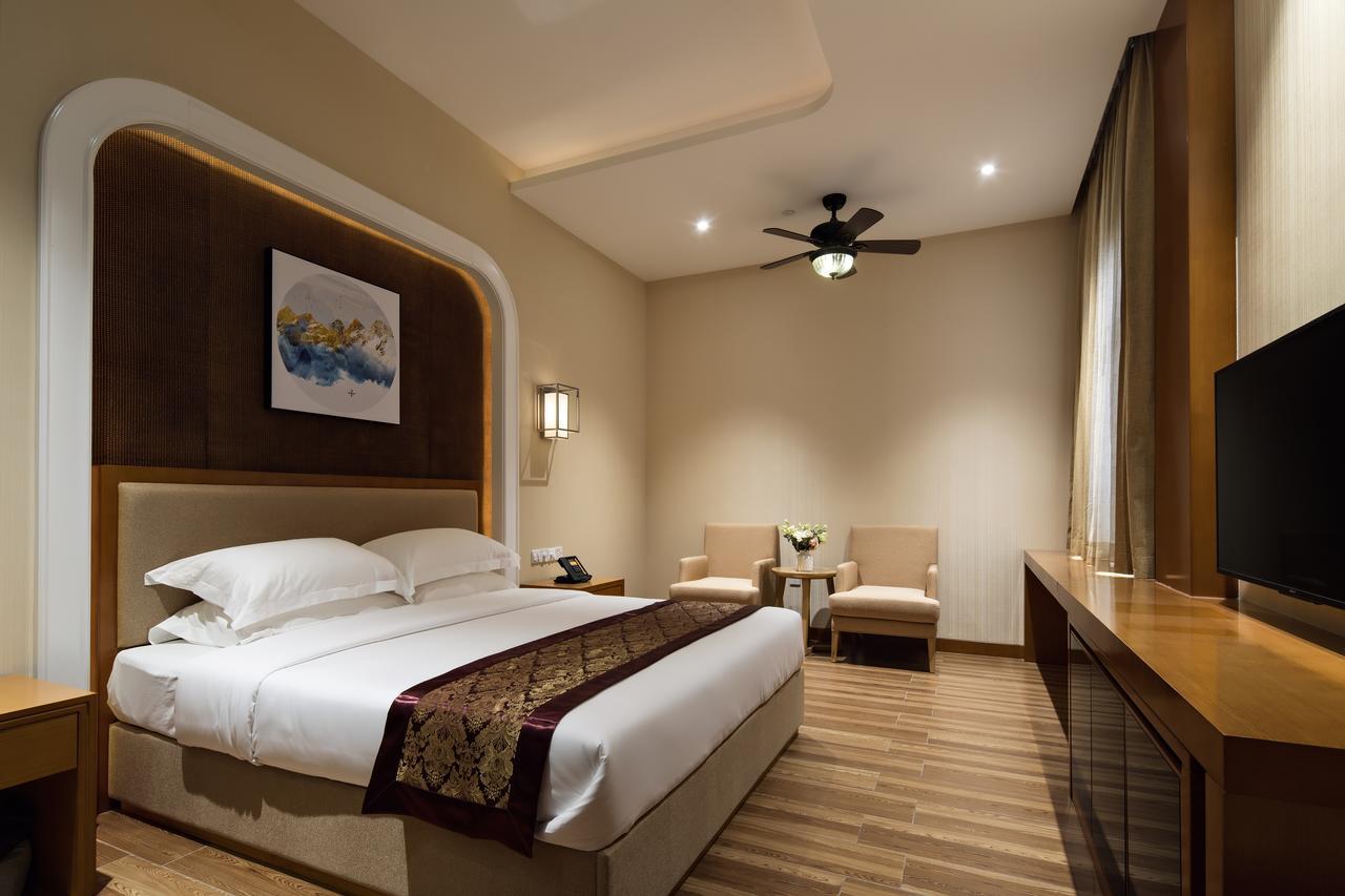 Cheermore Recreation Hotel Guangzhou Zhimao Yuan Ecological Spa Leisure Hotel Zewnętrze zdjęcie