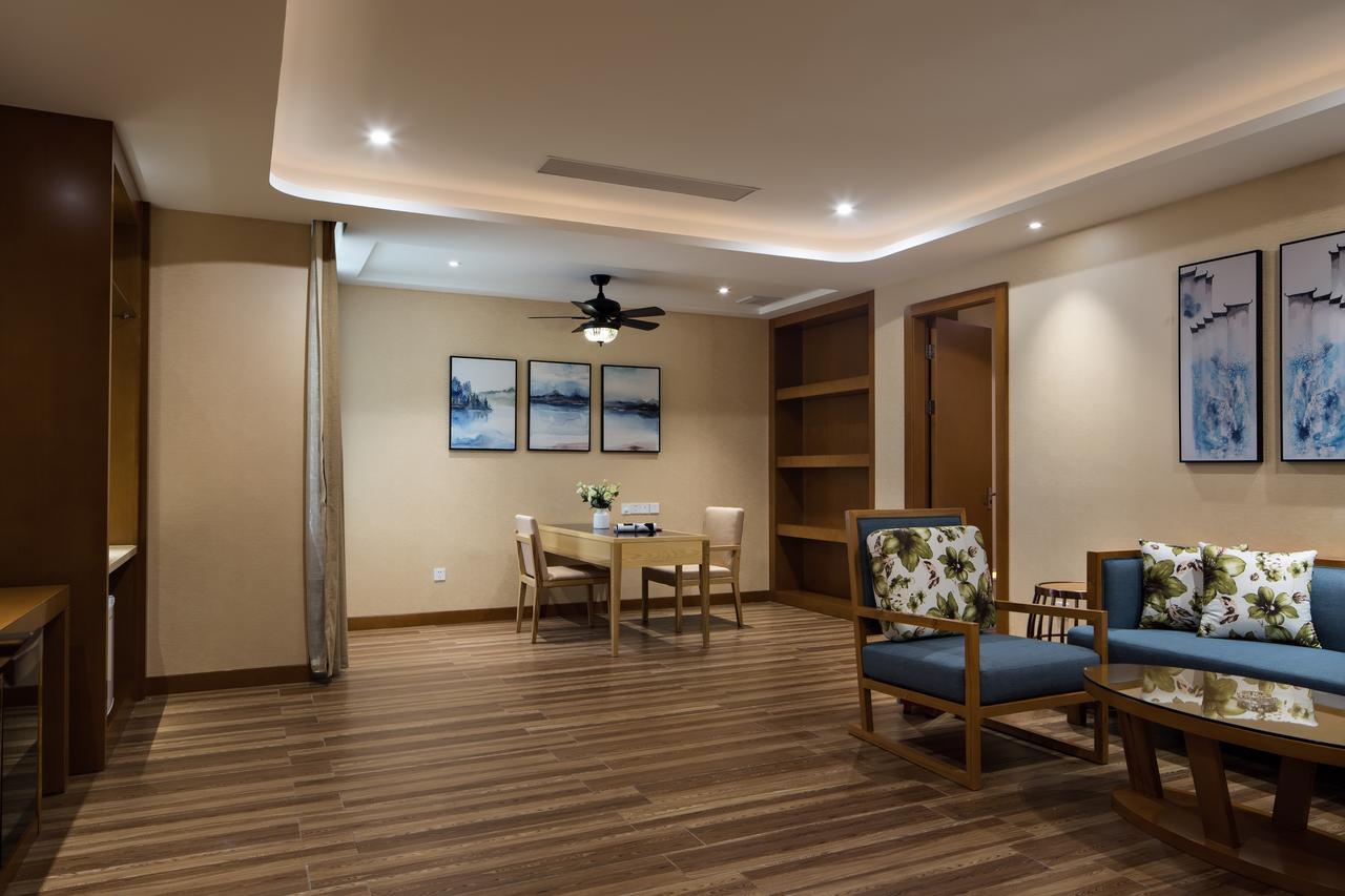 Cheermore Recreation Hotel Guangzhou Zhimao Yuan Ecological Spa Leisure Hotel Zewnętrze zdjęcie