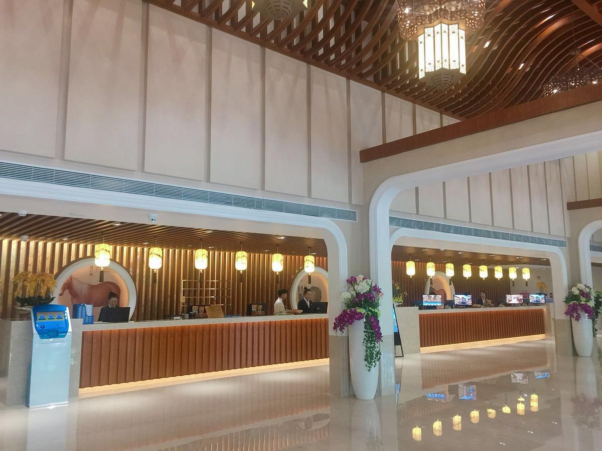 Cheermore Recreation Hotel Guangzhou Zhimao Yuan Ecological Spa Leisure Hotel Zewnętrze zdjęcie